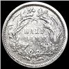Image 2 : 1860-O Seated Liberty Half Dime CLOSELY UNCIRCULAT