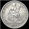 Image 1 : 1891-O Seated Liberty Dime CLOSELY UNCIRCULATED
