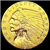 Image 1 : 1913 $2.50 Gold Quarter Eagle CLOSELY UNCIRCULATED