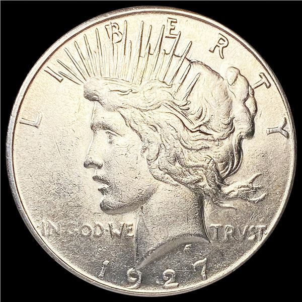 1927-S Silver Peace Dollar CLOSELY UNCIRCULATED