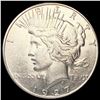 Image 1 : 1927-S Silver Peace Dollar CLOSELY UNCIRCULATED