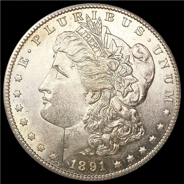 1891-S Morgan Silver Dollar UNCIRCULATED