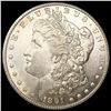 Image 1 : 1891-S Morgan Silver Dollar UNCIRCULATED
