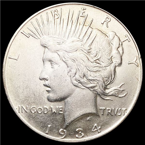 1934-D Silver Peace Dollar UNCIRCULATED