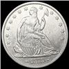 Image 1 : 1873 Arws Seated Liberty Half Dollar UNCIRCULATED