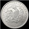 Image 2 : 1873 Arws Seated Liberty Half Dollar UNCIRCULATED