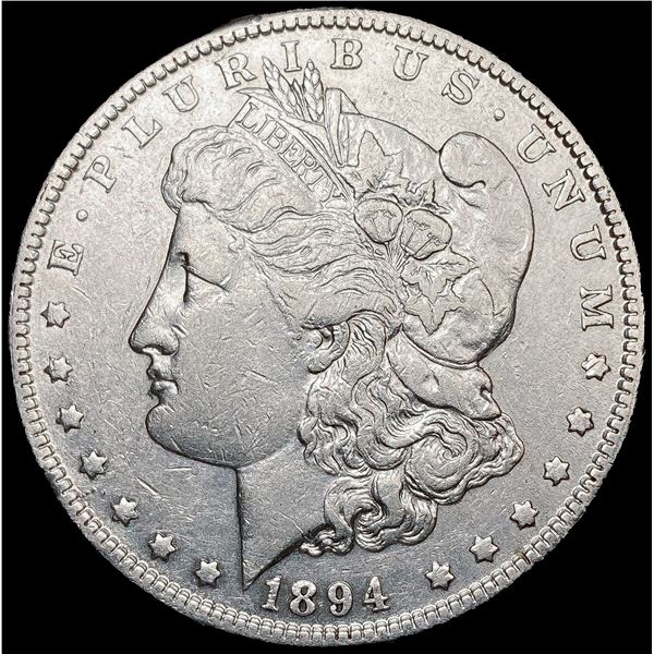 1894-O Morgan Silver Dollar CLOSELY UNCIRCULATED