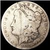 Image 1 : 1893-CC Morgan Silver Dollar NICELY CIRCULATED