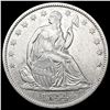 Image 1 : 1844 Seated Liberty Half Dollar CHOICE AU