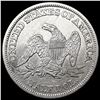 Image 2 : 1844 Seated Liberty Half Dollar CHOICE AU