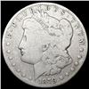 Image 1 : 1879-CC Morgan Silver Dollar NICELY CIRCULATED