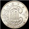 Image 2 : 1858 Silver Three Cent CLOSELY UNCIRCULATED