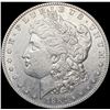 Image 1 : 1884-S Morgan Silver Dollar CLOSELY UNCIRCULATED