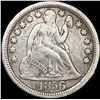Image 1 : 1856 Lg Date Seated Liberty Dime NEARLY UNCIRCULAT