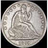 Image 1 : 1865-S Seated Liberty Half Dollar CLOSELY UNCIRCUL