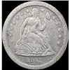 Image 1 : 1842-O Seated Liberty Dime LIGHTLY CIRCULATED