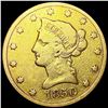 Image 1 : 1850-O $10 Gold Eagle NICELY CIRCULATED
