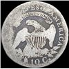 Image 2 : 1821 Capped Bust Dime NICELY CIRCULATED