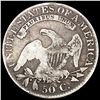 Image 2 : 1827 Capped Bust Half Dollar NICELY CIRCULATED