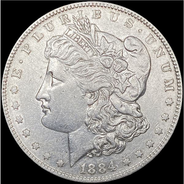 1884-S Morgan Silver Dollar CLOSELY UNCIRCULATED