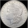 Image 1 : 1884-S Morgan Silver Dollar CLOSELY UNCIRCULATED