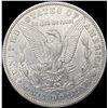 Image 2 : 1884-S Morgan Silver Dollar CLOSELY UNCIRCULATED