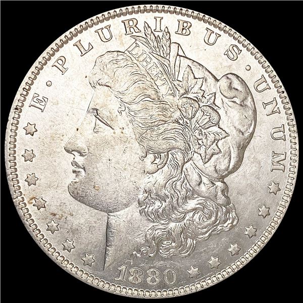 1880-O Morgan Silver Dollar UNCIRCULATED