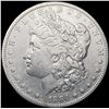 Image 1 : 1884-S Morgan Silver Dollar ABOUT UNCIRCULATED