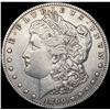 Image 1 : 1890-CC Morgan Silver Dollar NEARLY UNCIRCULATED