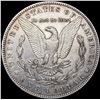 Image 2 : 1890-CC Morgan Silver Dollar NEARLY UNCIRCULATED