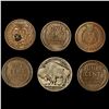 Image 2 : [6] (6) Varied US Coinage (1867, 1894, (2) 1912-S,