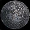 Image 2 : 1796 T4 Lib Cap Liberty Cap Large Cent NICELY CIRC