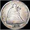 Image 1 : 1875-S Twenty Cent Piece NICELY CIRCULATED