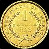 Image 2 : 1853 Rare Gold Dollar CHOICE BU