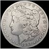 Image 1 : 1893-CC Morgan Silver Dollar NICELY CIRCULATED