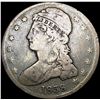 Image 1 : 1838 Capped Bust Half Dollar NICELY CIRCULATED