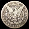 Image 2 : 1890-CC Morgan Silver Dollar NICELY CIRCULATED