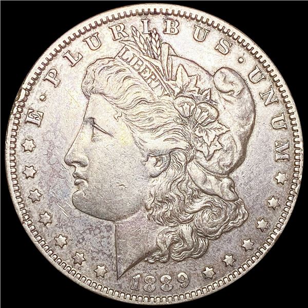 1889-O Morgan Silver Dollar NEARLY UNCIRCULATED