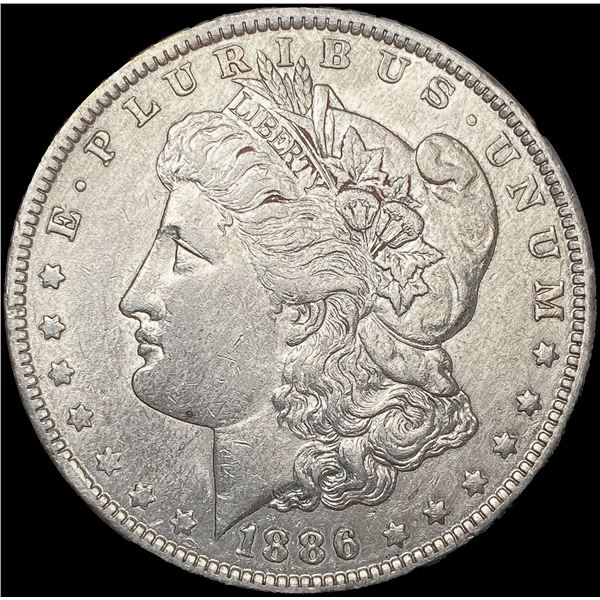 1886-O Morgan Silver Dollar CLOSELY UNCIRCULATED