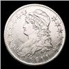 Image 1 : 1811 Capped Bust Half Dollar NEARLY UNCIRCULATED