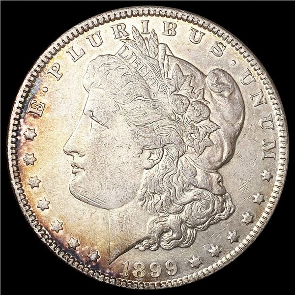 1899 Morgan Silver Dollar CLOSELY UNCIRCULATED