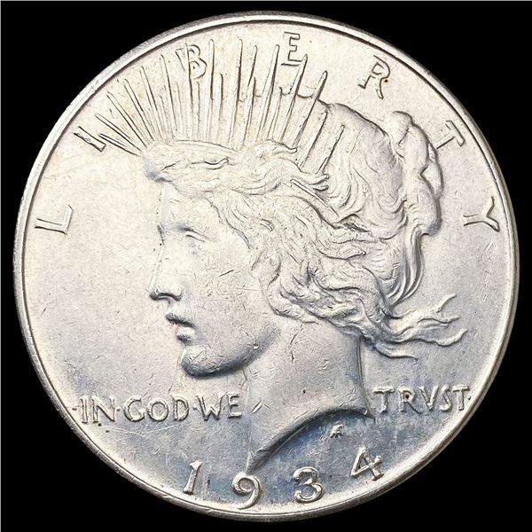 1934-D Silver Peace Dollar UNCIRCULATED