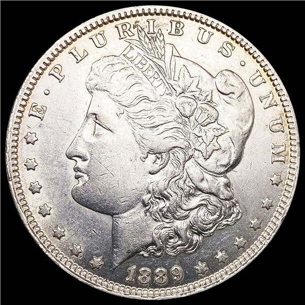 1889-O Morgan Silver Dollar CLOSELY UNCIRCULATED