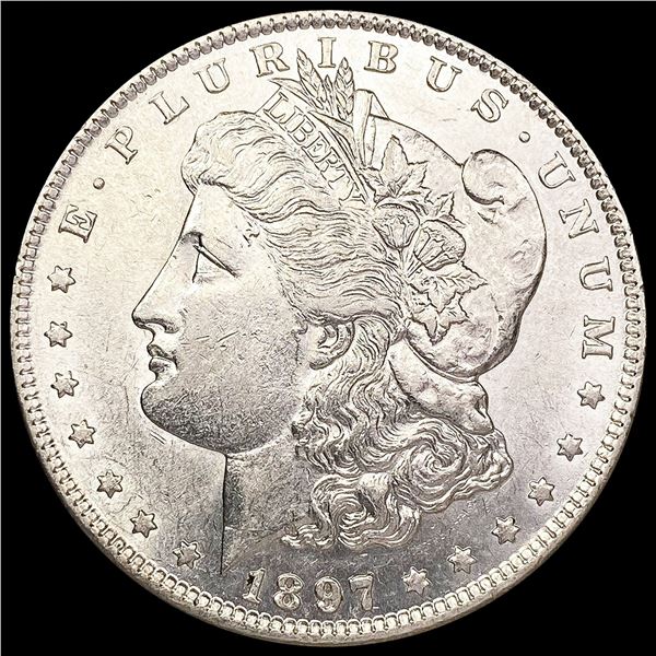 1897-S Morgan Silver Dollar UNCIRCULATED