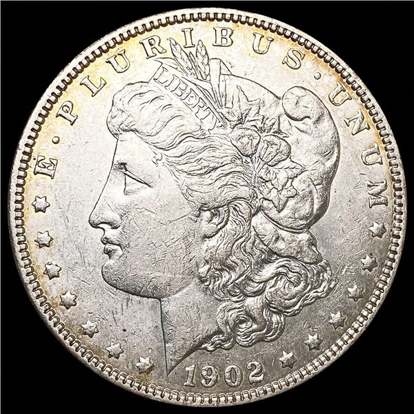 1902 Morgan Silver Dollar CLOSELY UNCIRCULATED