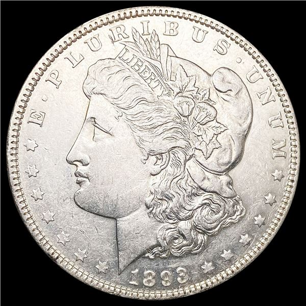 1893 Morgan Silver Dollar UNCIRCULATED