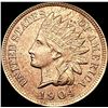 Image 1 : 1904 Indian Head Cent CHOICE BU