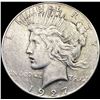 Image 1 : 1927-S Silver Peace Dollar ABOUT UNCIRCULATED