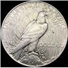 Image 2 : 1927-S Silver Peace Dollar ABOUT UNCIRCULATED