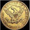 Image 2 : 1905 $5 Gold Half Eagle CLOSELY UNCIRCULATED